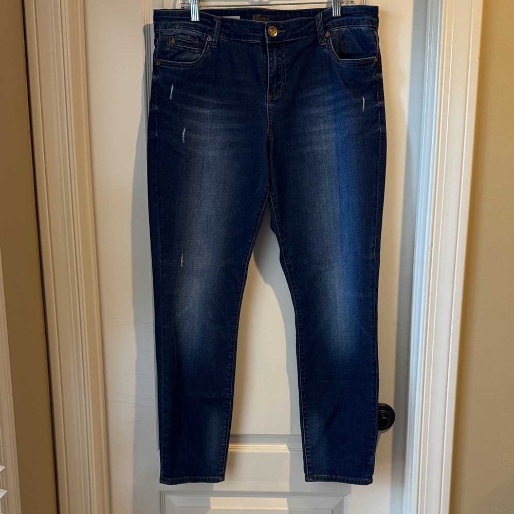 Kut from the Kloth Dark Blue Women's Jeans